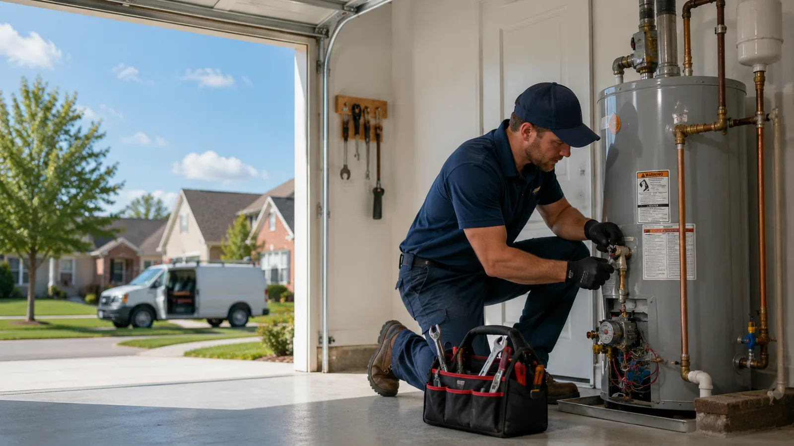 Trusted Water Heater Repair Professionals in Elbing, KS